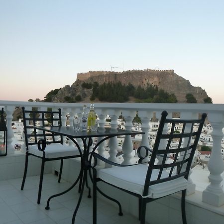Domna Studios Lindos Exterior photo